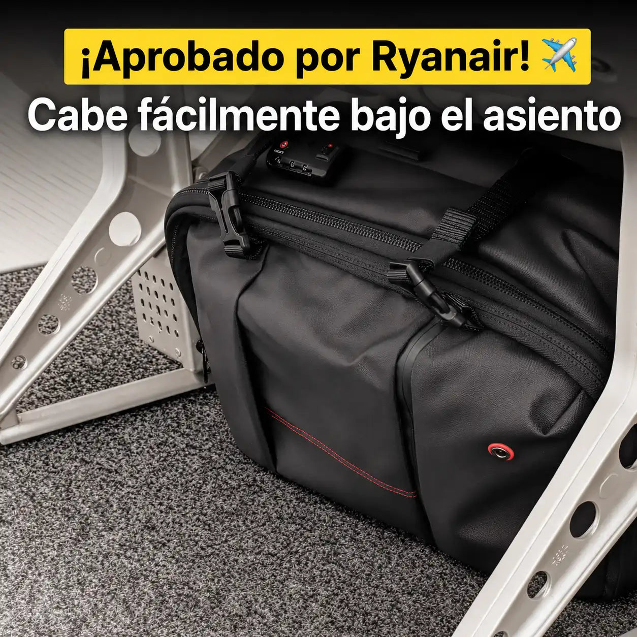 GET2PACK® Mochila 40L (Ryanair/easyJet)