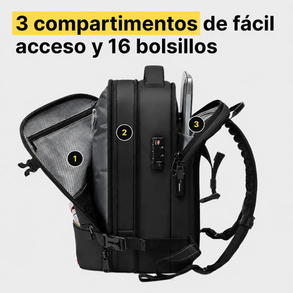 GET2PACK® Mochila 40L (Ryanair/easyJet)