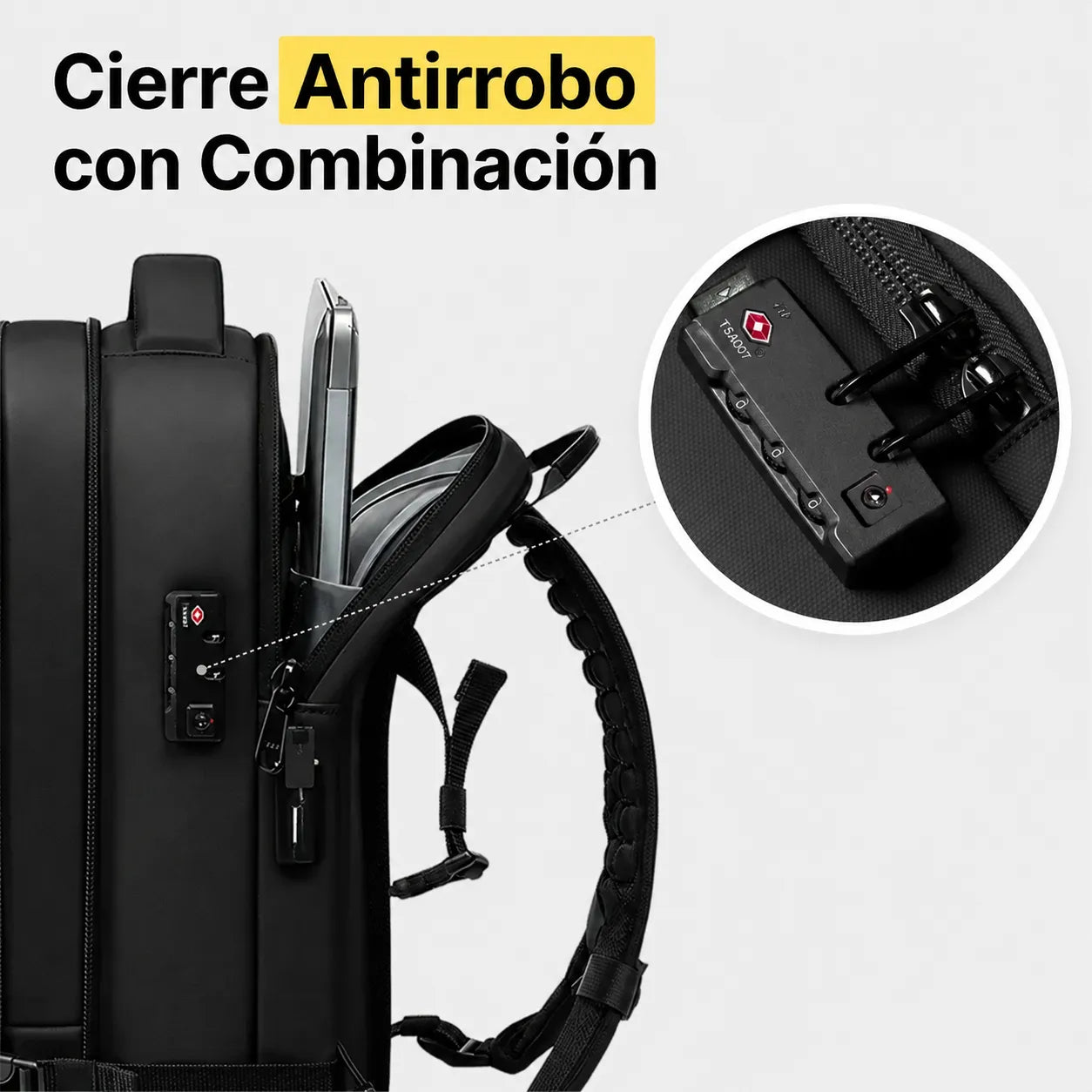 GET2PACK® Mochila 40L (Ryanair/easyJet)