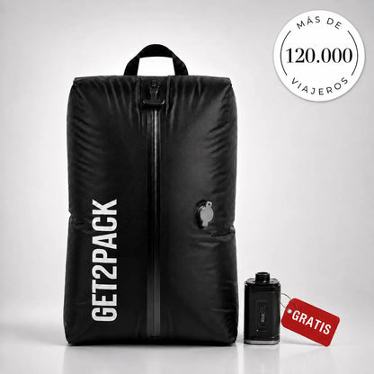 Get2Pack™ Kit de compresión al vacío