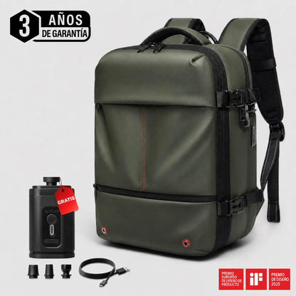 GET2PACK® Mochila Debajo Del Asiento 40L (Ryanair/Vueling)