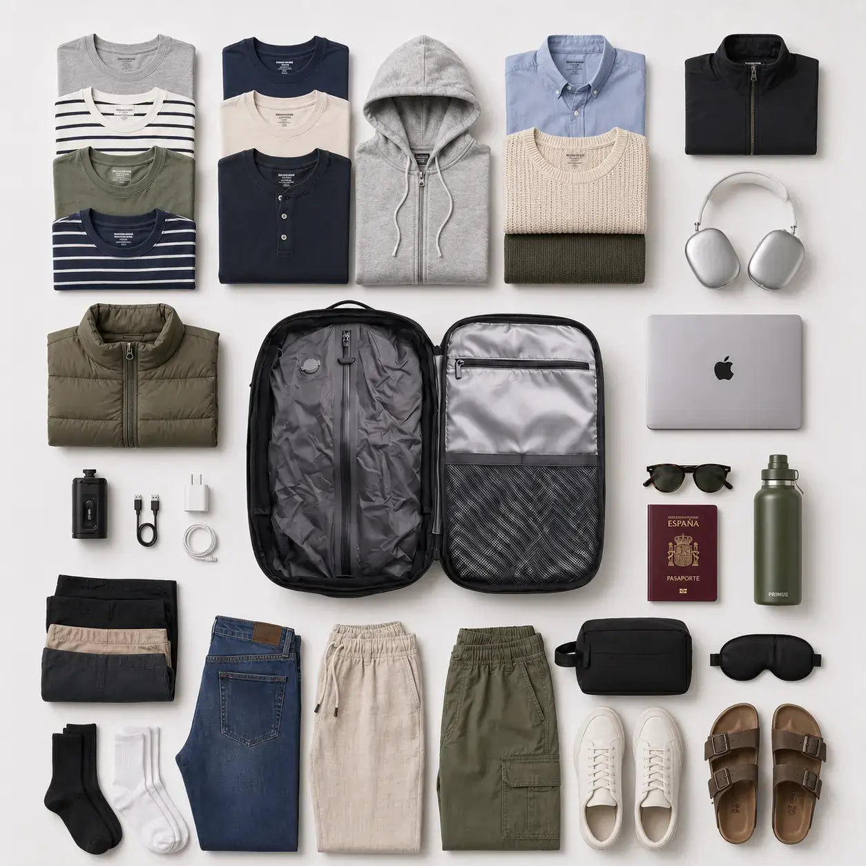 GET2PACK® Mochila 40L (Ryanair/easyJet)