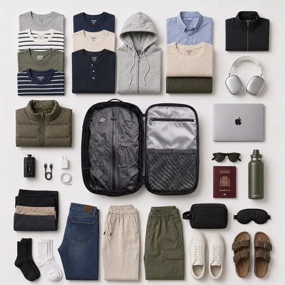 GET2PACK® Mochila 40L (Ryanair/easyJet)