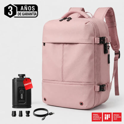 GET2PACK® Mochila Debajo Del Asiento 40L (Ryanair/Vueling)