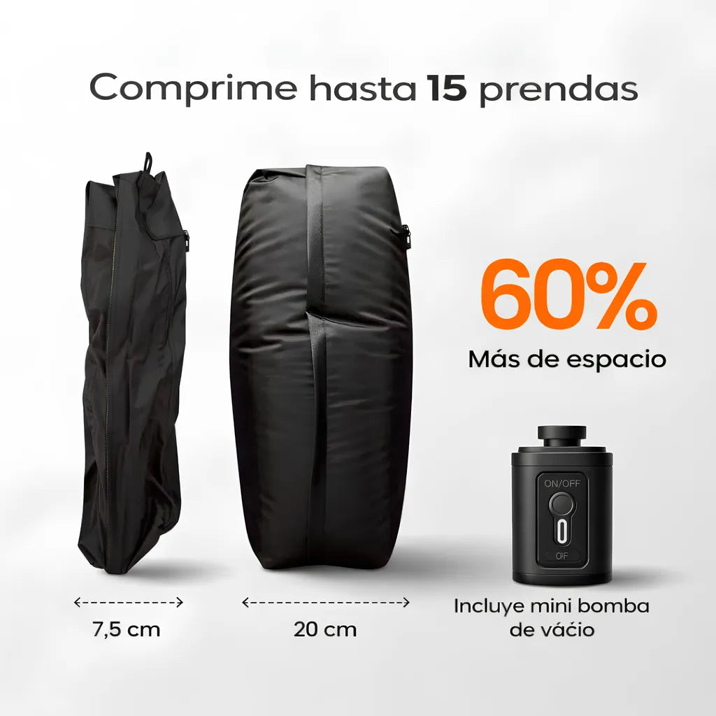 Get2Pack™ Kit de compresión al vacío